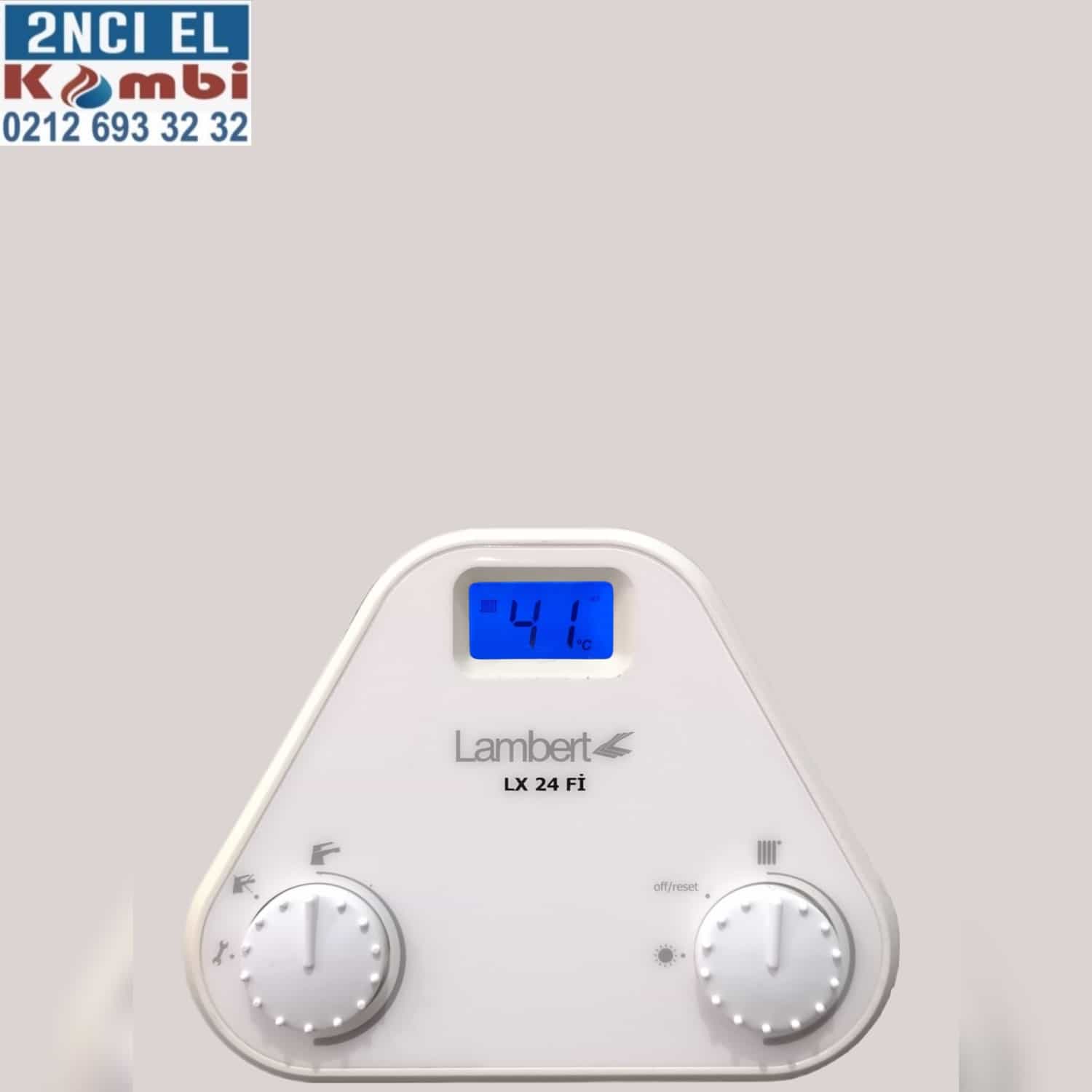 Baymak Lambert LX 24 kW Hermetik Kombi - Görsel 5