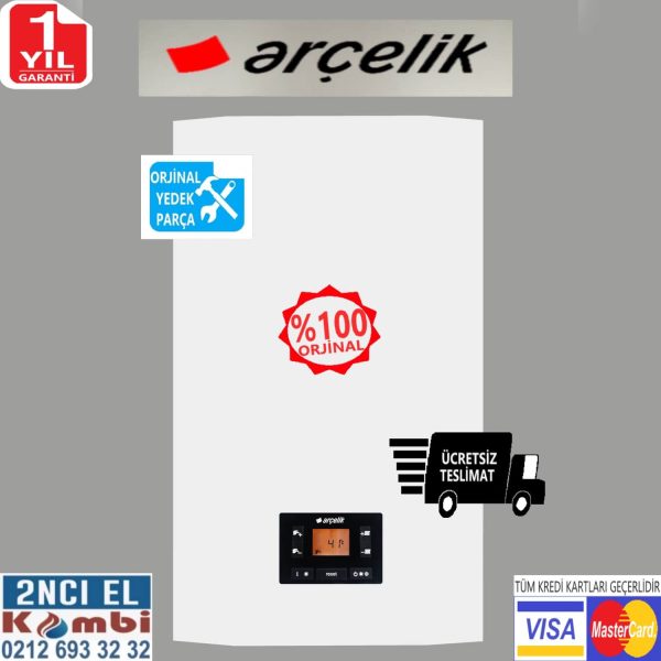 2.el arçelik kombi