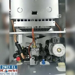 Alternative view of 2. El Kombi Arçelik DGK 20 KK LCD 24 kW Hermetik