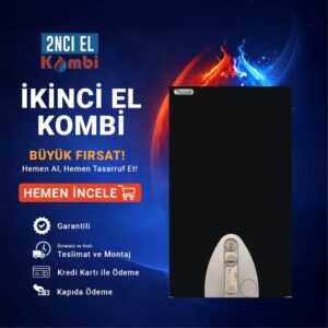 İkinci El Kombi Baymak Quasar 24 kW Hermetik Kombi (2)