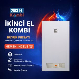 İkinci El Kombi Demirdöküm Neva 28 kW Hermetik Kombi (2)