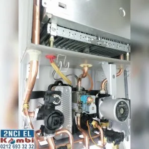 Alternative view of Bosch ZWA 24-3 24 kW Hermetik Kombi