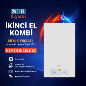 İkinci El Kombi Demirdöküm Nepto 24 kW Hermetik Kombi (2)