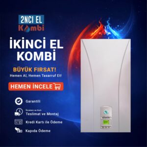 İkinci El Kombi Baymak Eco4 24 kW Hermetik Kombi (2)