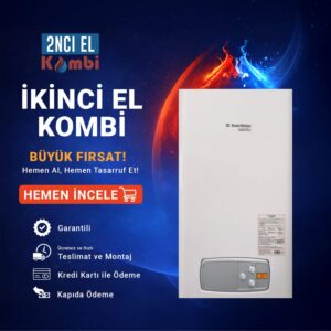 İkinci El Kombi Demirdöküm Kalisto 24 kW Bacalı Kombi