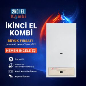 İkinci El Kombi Termoteknik Termoslim 24 kW Hermetik Kombi (2)