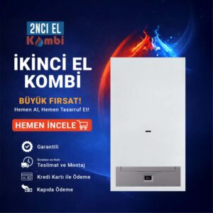 İkinci El Kombi Termoteknik Termoslim 24 kW Hermetik Kombi (3)
