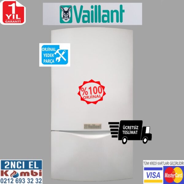 2.el vaillant kombi
