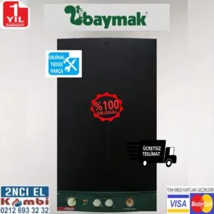 Baymak Energy 240 Fi 24 kW Hermetik Kombi