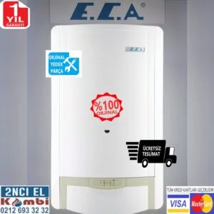 ECA Calora 24 kW Hermetik Kombi