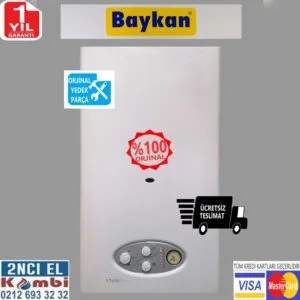 Baykan Nayla Plus 24 kW Hermetik Kombi