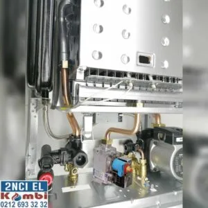 Alternative view of demirdöküm atron 24 kW Hermetik Kombi