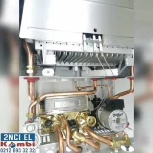 Alternative view of vaillant turbotec Plus hermetik kombi 24 kW