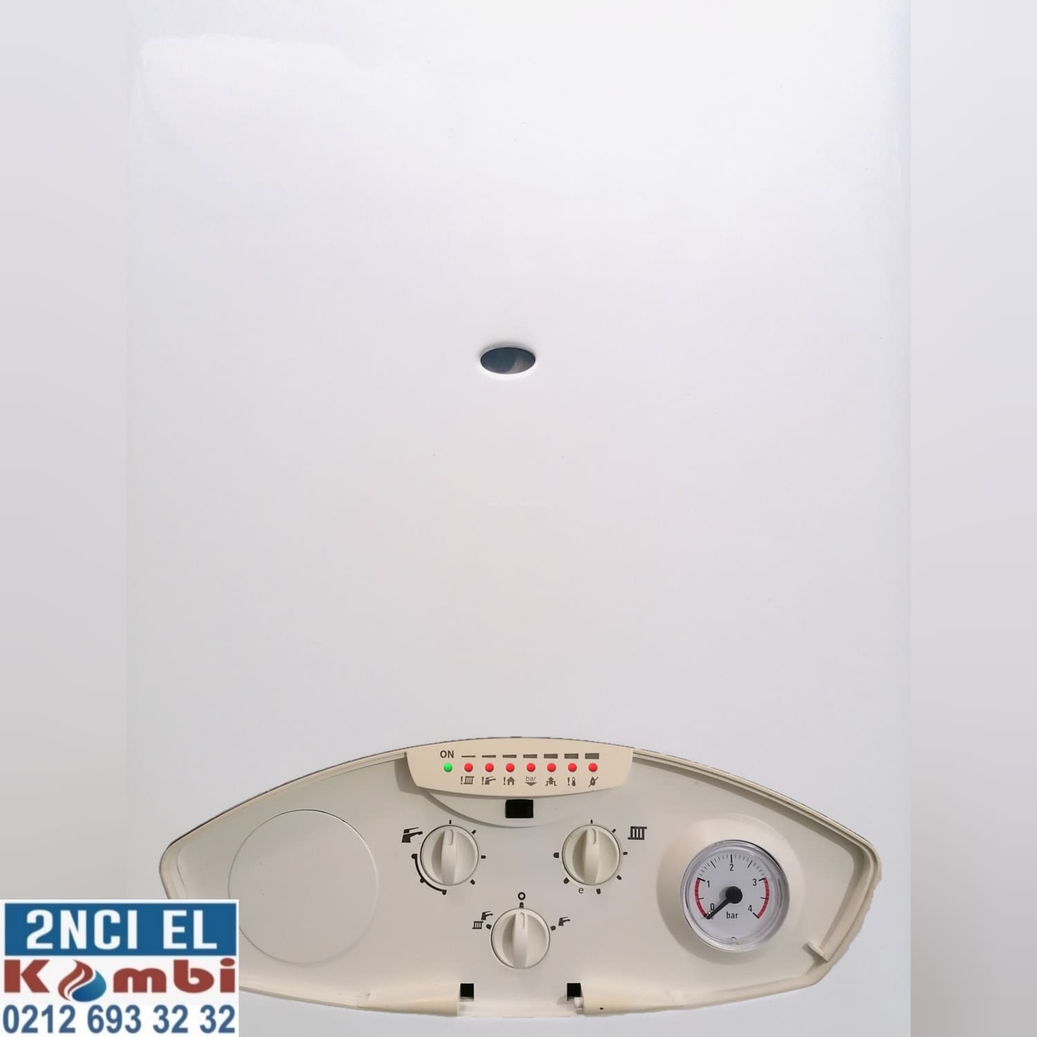 İkinci El Kombi Demirdöküm Aden 30 kW Hermetik Kombi (1)