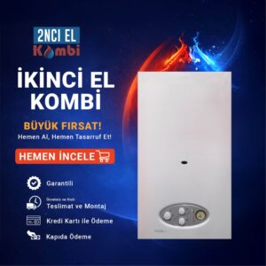 İkinci El Kombi Baykan Nayla Plus 24 kW Hermetik Kombi