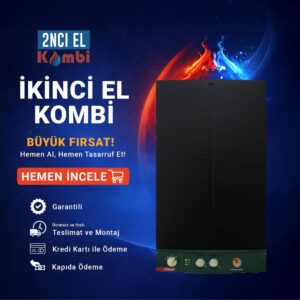 Baymak Energy 240 Fi 24 kW Hermetik Kombi