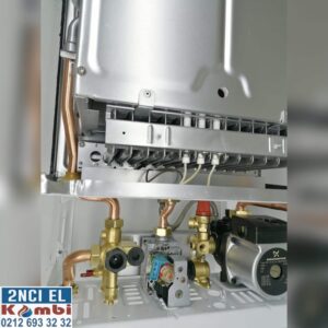 Alternative view of Arçelik DGK 20H LED 24 kW Hermetik Kombi