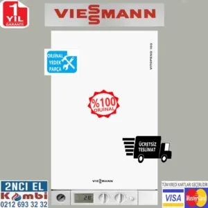 Viessmann Vıtopend 100 Dijital 24 kW Hermetik Kombi