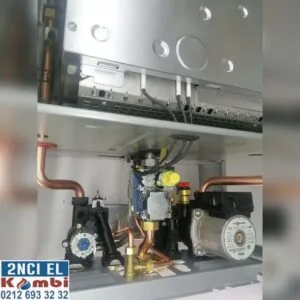 Alternative view of Viessmann Vitopend 100 Dijital 24 kW Hermetik Kombi