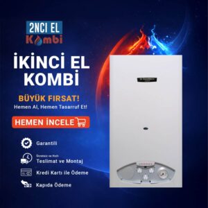 İkinci El Kombi Demirdöküm Aden