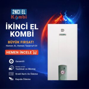 İkinci El Kombi Termostar Comfort (demirdöküm)