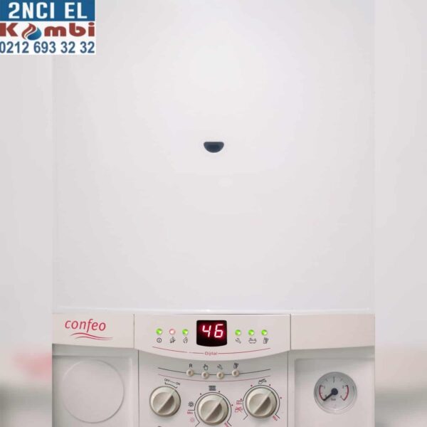 ikinci el kombi Eca Confeo Dıjıtal (bacalı) 24 kW - Görsel 4