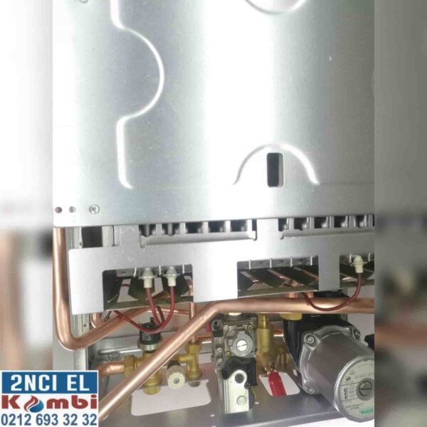 ikinci el kombi Eca Confeo Dıjıtal (bacalı) 24 kW - Görsel 2