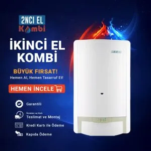 İkinci El Kombi ECA Calora (bacalı)