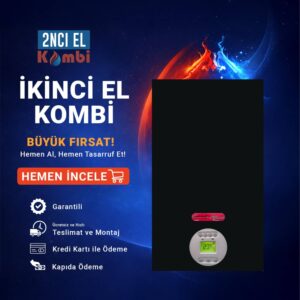 İkinci El Kombi Baymak Energy Dıgıt 24 Fi