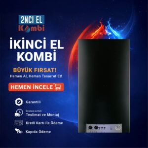 İkinci El Kombi Buderus Logamax U012 (1)