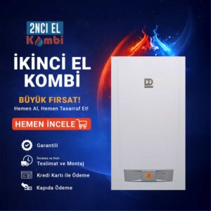 İkinci El Kombi Demirdöküm Neva 24 kW Hermetik Kombi (1)