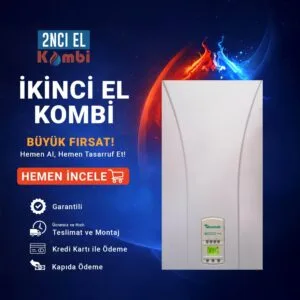 İkinci El Kombi Baymak Eco4 24 kW Bacalı Kombi