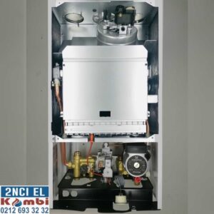 İkinci El Kombi Arçelik DGK 20HP 24 kW Hermetik Kombi