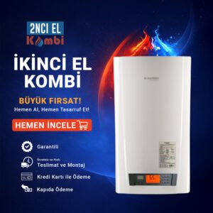 İkinci El Kombi Demirdöküm Nitron 24 kW Hermetik Kombi (3)