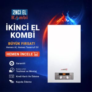 İkinci El Kombi Protherm Lynx 24 kW Hermetik Kombi (1)