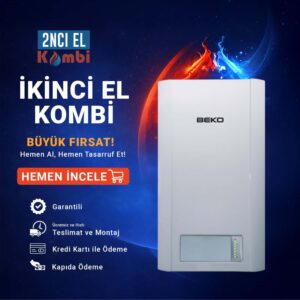 İkinci El Kombi Beko BK 20 HL 24 kW Hermetik Kombi (2)