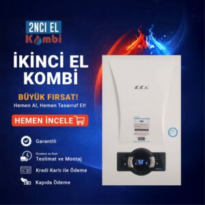 İkinci El Kombi ECA Proteus Premix 24 kW Yoğuşmalı Kombi (2)