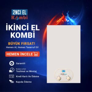 İkinci El Kombi Baymak Energy Digit 240Fİ 24 kW Hermetik Kombi (3)