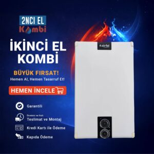 İkinci El Kombi Airfel İntegrity 24 kW Hermetik Kombi (3)