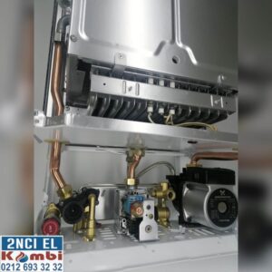 İkinci El Kombi Demirdöküm Nitron 30 kW Hermetik Kombi (1)