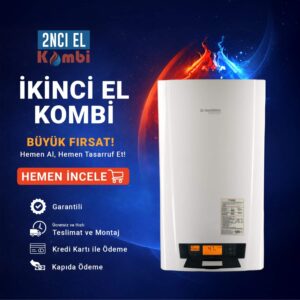 İkinci El Kombi Demirdöküm Nitron 30 kW Hermetik Kombi (2)